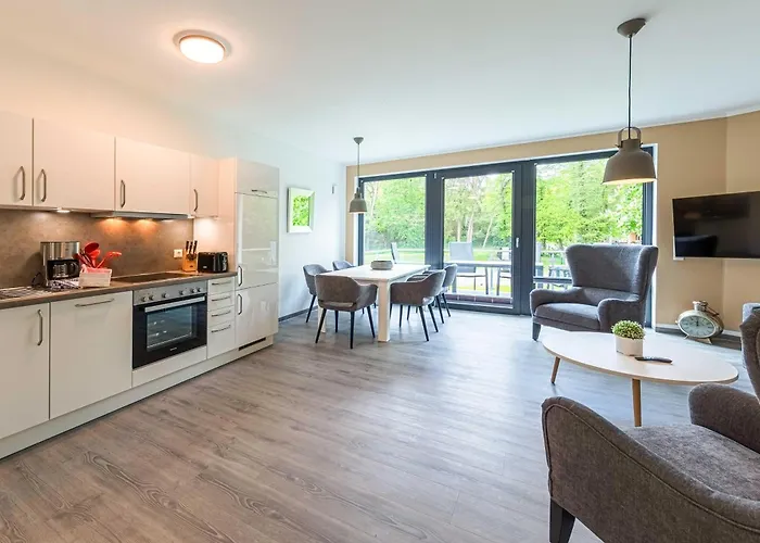 Brummer - Stilvolles 3-zimmer-apartment Mit Seeblick, Balkon & Sauna 아파트 크라코프암지