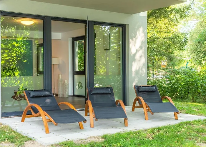 아파트 Brummer - Stilvolles 3-zimmer-apartment Mit Seeblick, Balkon & Sauna 크라코프암지