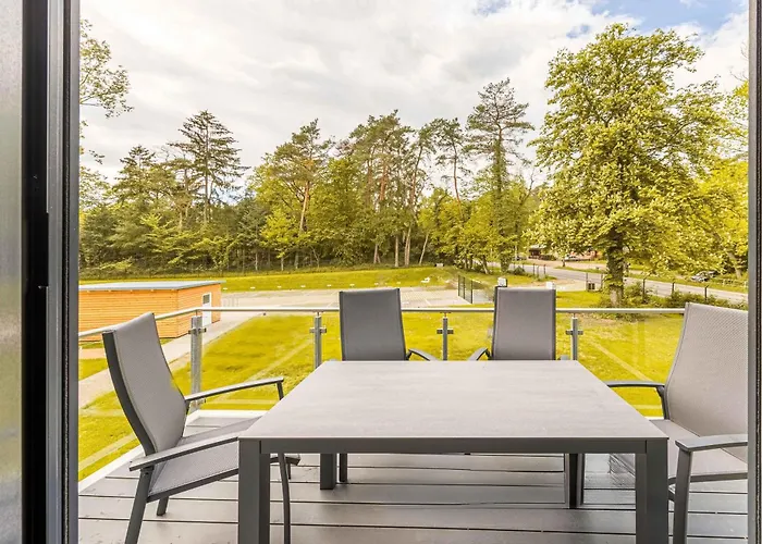 Brummer - Stilvolles 3-zimmer-apartment Mit Seeblick, Balkon & Sauna 아파트